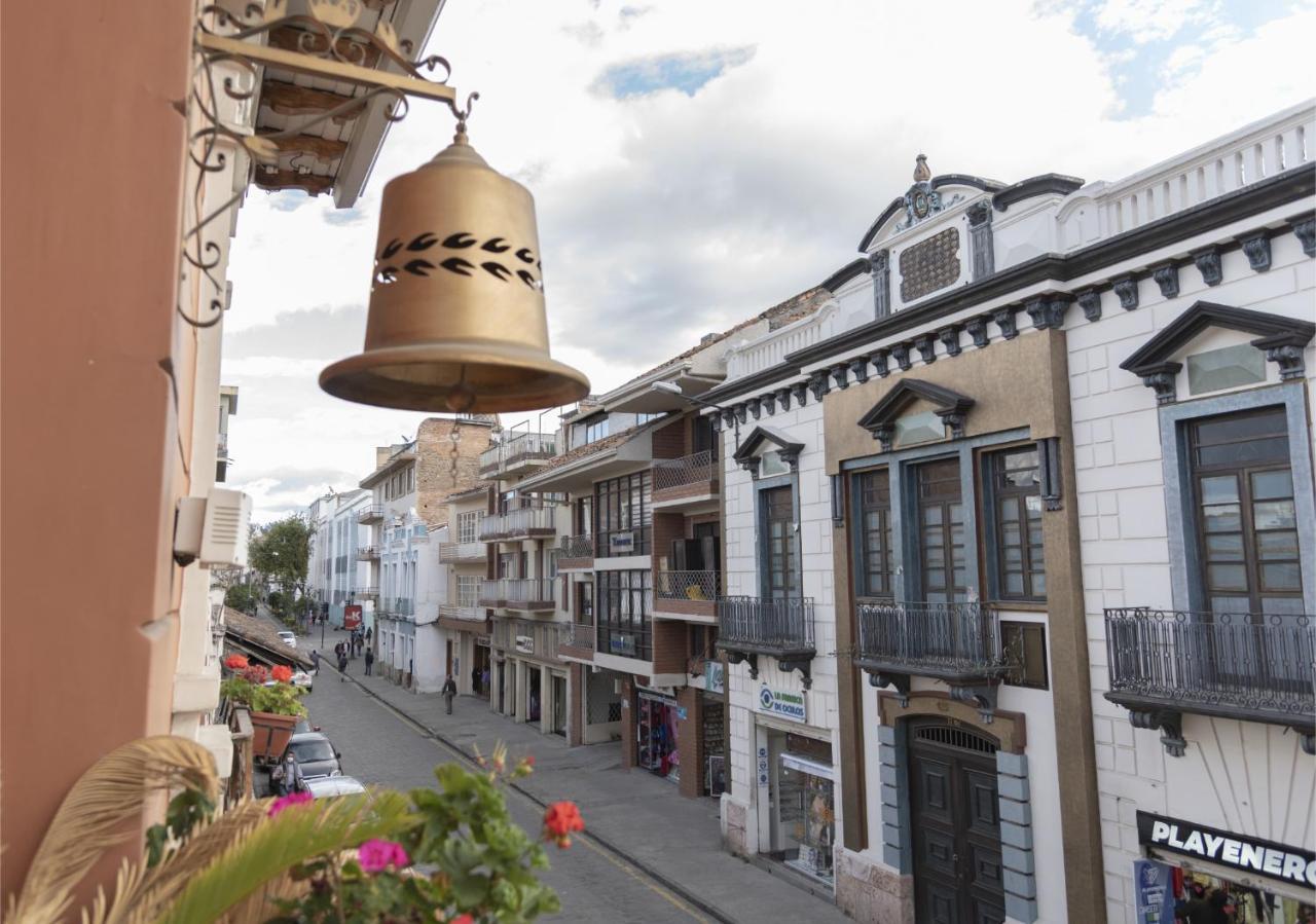 Hotel Campanario Куэнка Экстерьер фото