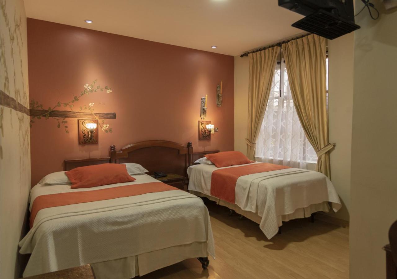 Hotel Campanario Куэнка Экстерьер фото
