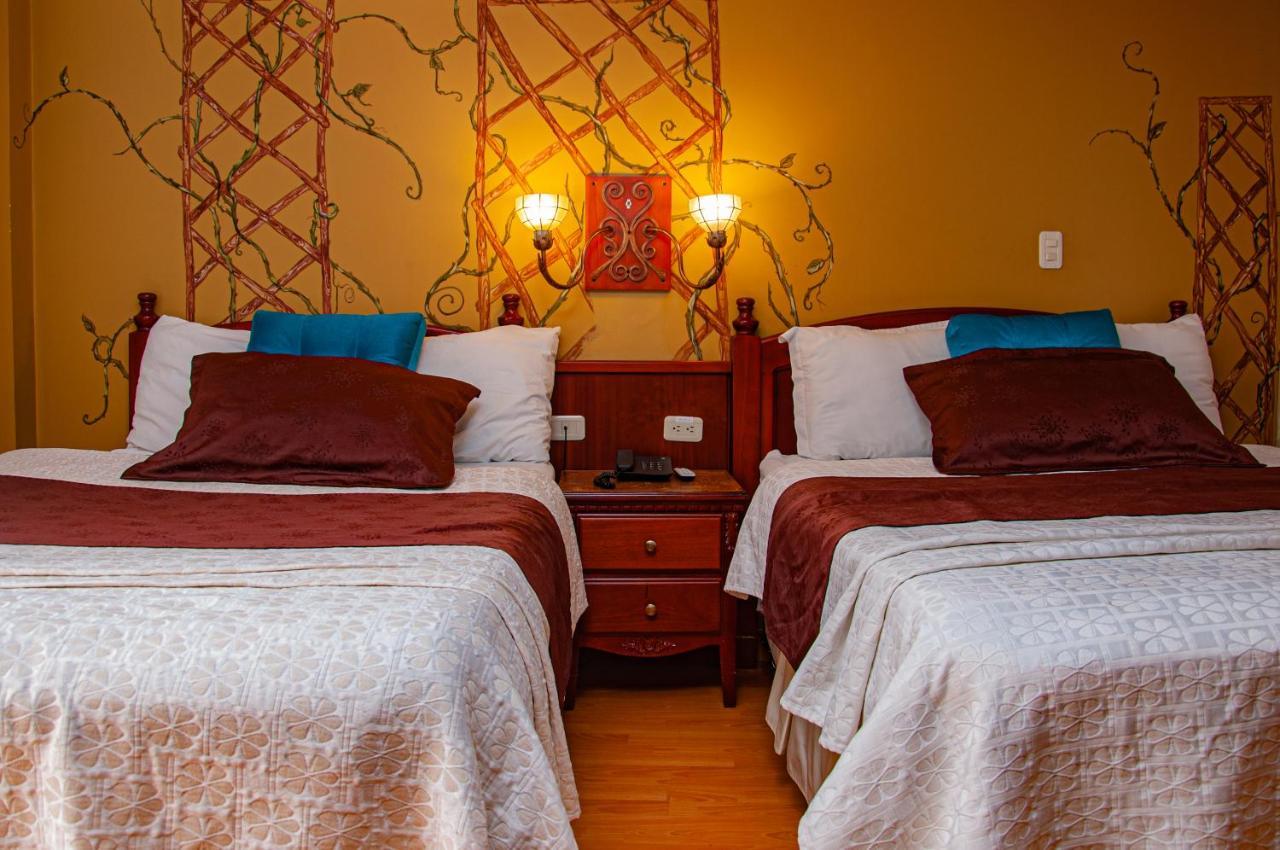 Hotel Campanario Куэнка Экстерьер фото