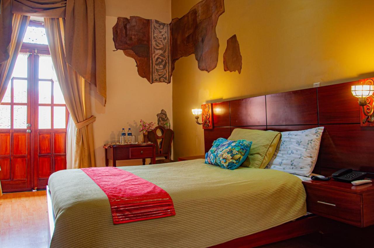 Hotel Campanario Куэнка Экстерьер фото