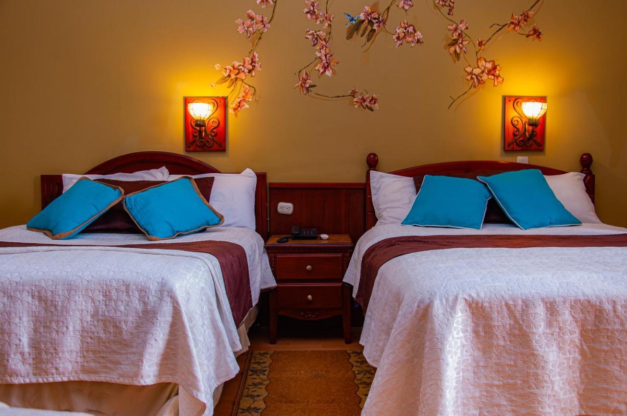 Hotel Campanario Куэнка Экстерьер фото