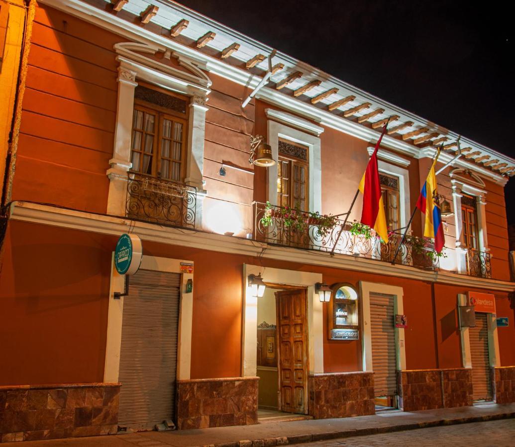 Hotel Campanario Куэнка Экстерьер фото