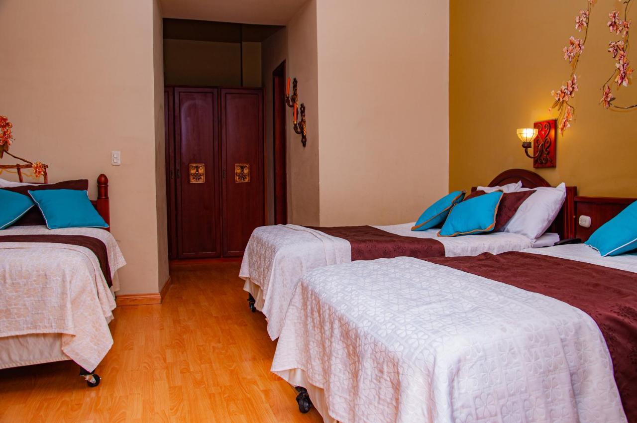 Hotel Campanario Куэнка Номер фото