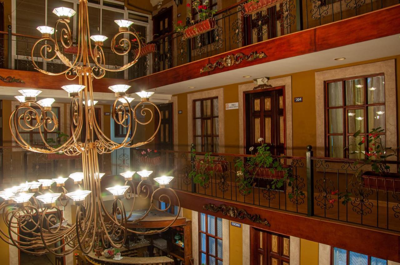 Hotel Campanario Куэнка Экстерьер фото