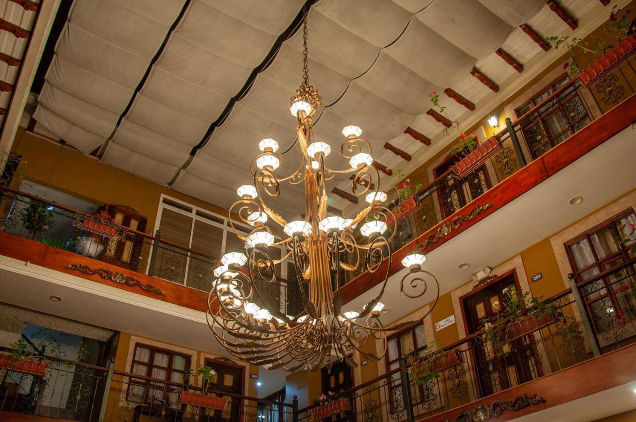 Hotel Campanario Куэнка Экстерьер фото
