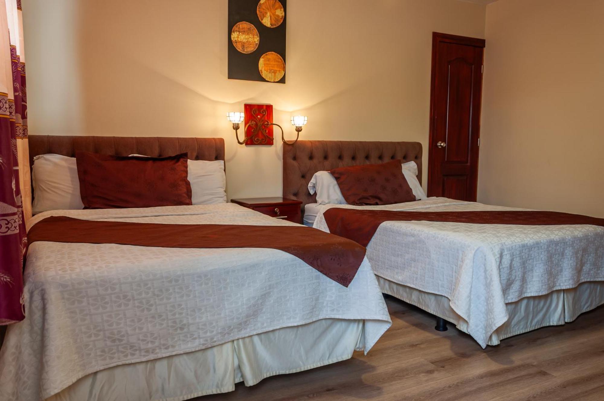 Hotel Campanario Куэнка Экстерьер фото